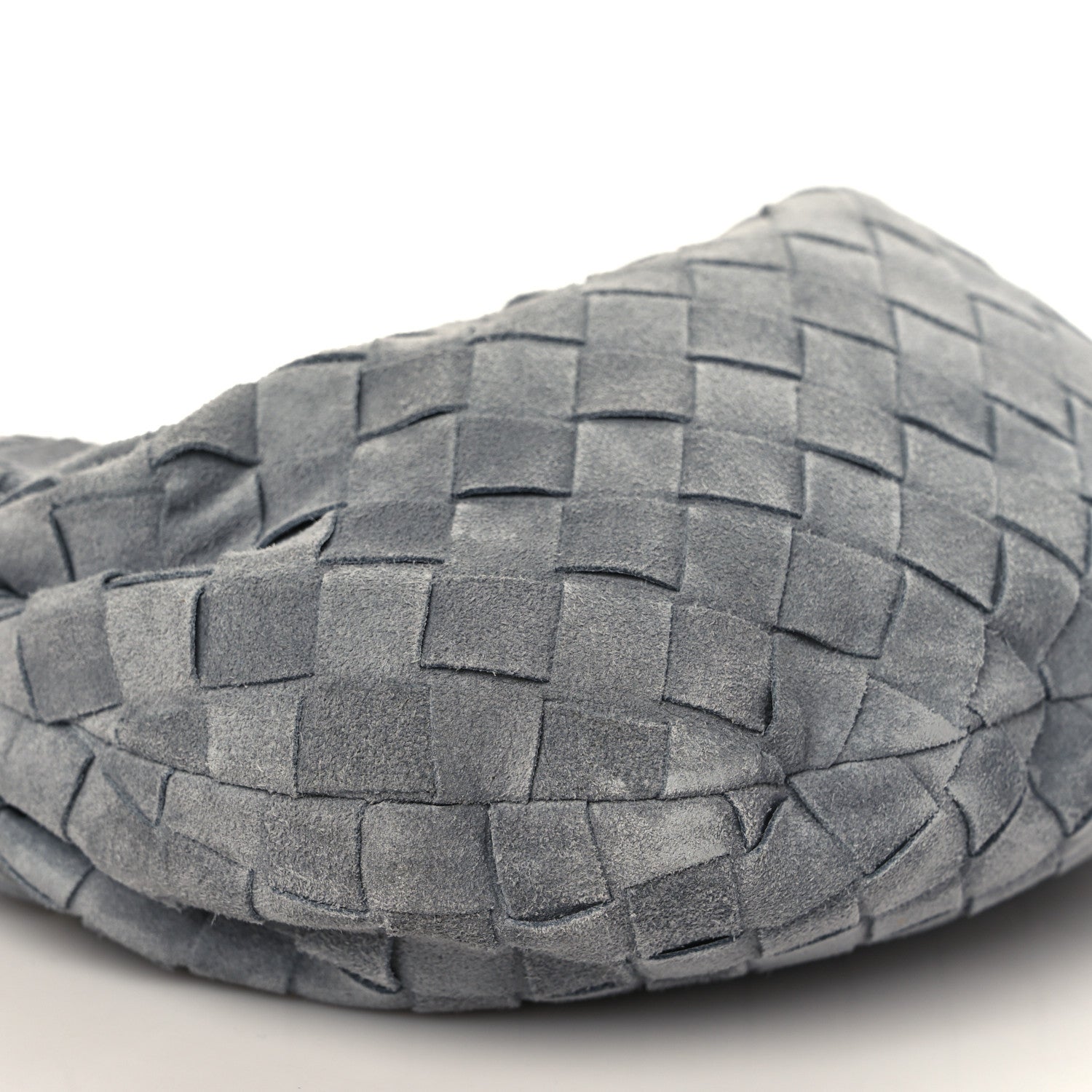 Bottega Veneta Suede Intrecciato Mini Jodie Thunder 7 of 8