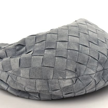 Bottega Veneta Suede Intrecciato Mini Jodie Thunder 7 of 8