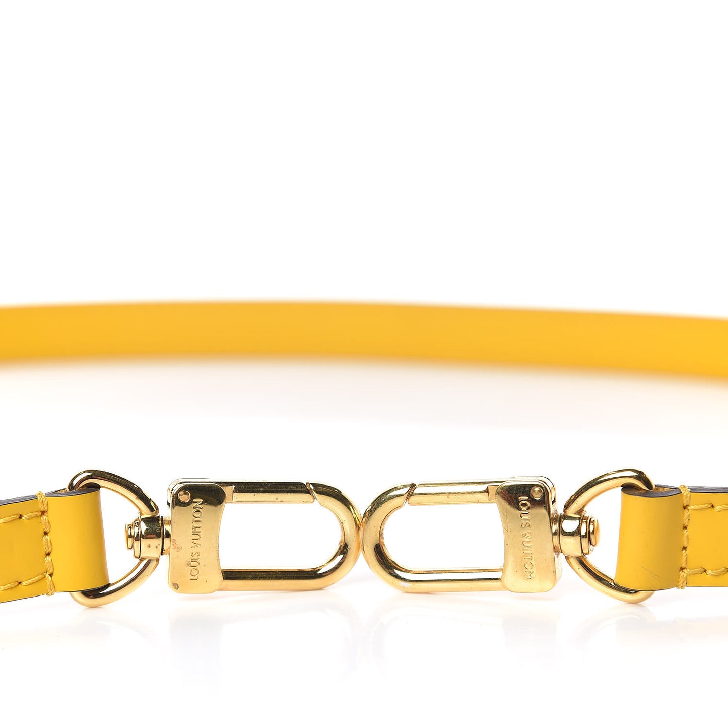 Calfskin 16mm Shoulder Strap Citron