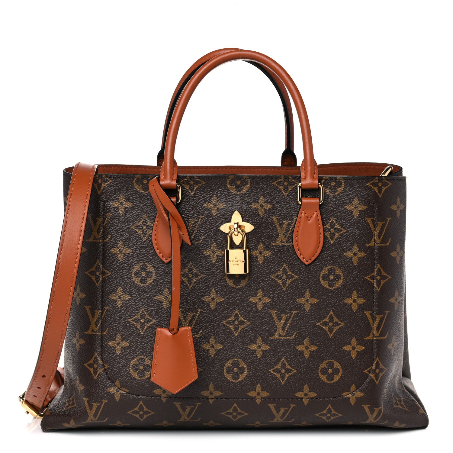 Louis Vuitton Monogram Flower Tote Caramel 1 of 14