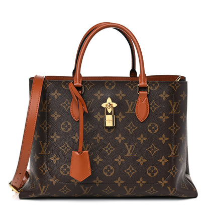 Louis Vuitton Monogram Flower Tote Caramel 1 of 14