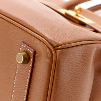 Hermes Courchevel HAC Birkin 32 Gold 12 of 19