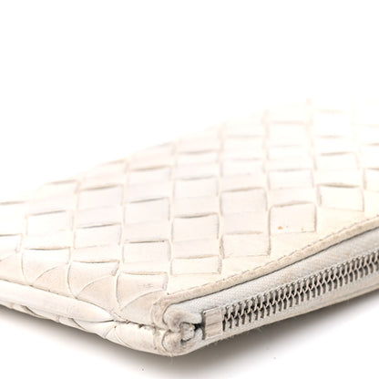 Bottega Veneta Nappa Intrecciato Key Holder White 6 of 7