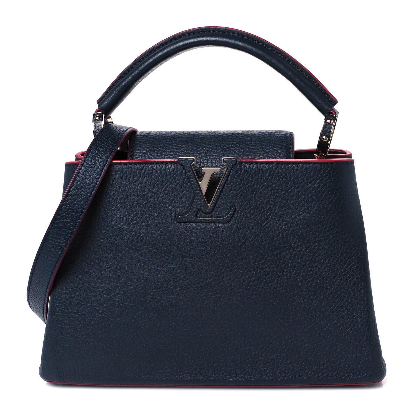 Taurillon Capucines BB Marine Rouge