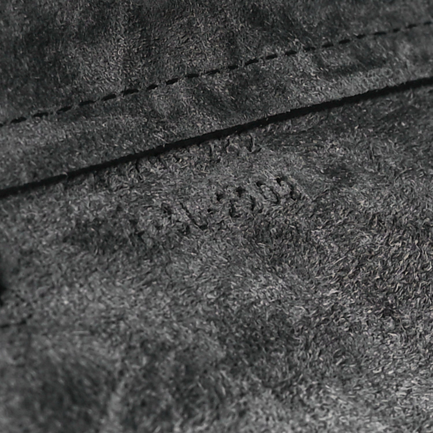 Celine Grained Calfskin Nano Belt Bag Grey 7 of 11