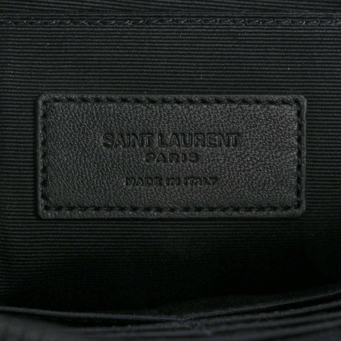Grain De Poudre Zipped Tablet Holder Black