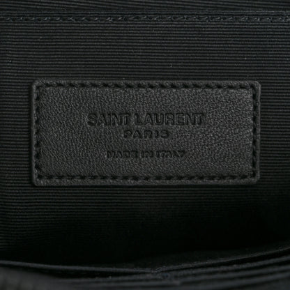 Saint Laurent Grain De Poudre Zipped Tablet Holder Black 6 of 7