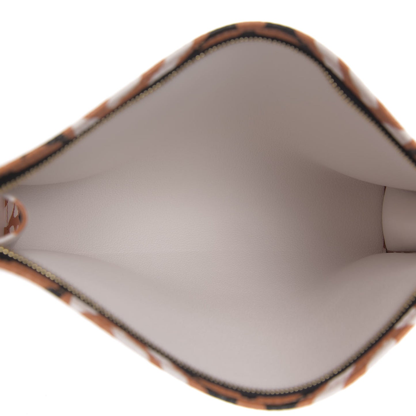 Monogram Giant Crafty Pochette Toiletry 26 Creme Caramel