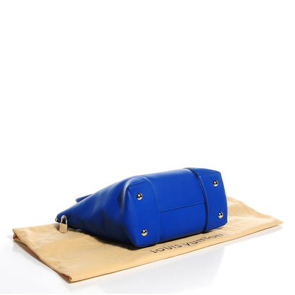 Louis Vuitton Cuir Taurillon Soft Lockit PM Outremer 4 of 7
