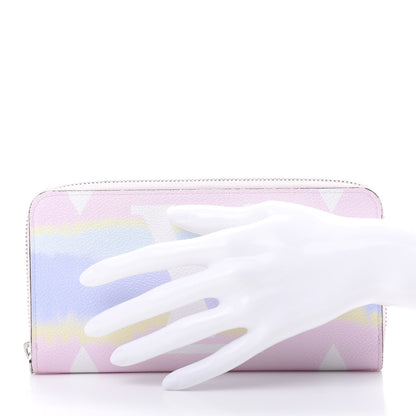 Louis Vuitton Monogram Escale Zippy Wallet Pastel 2 of 8