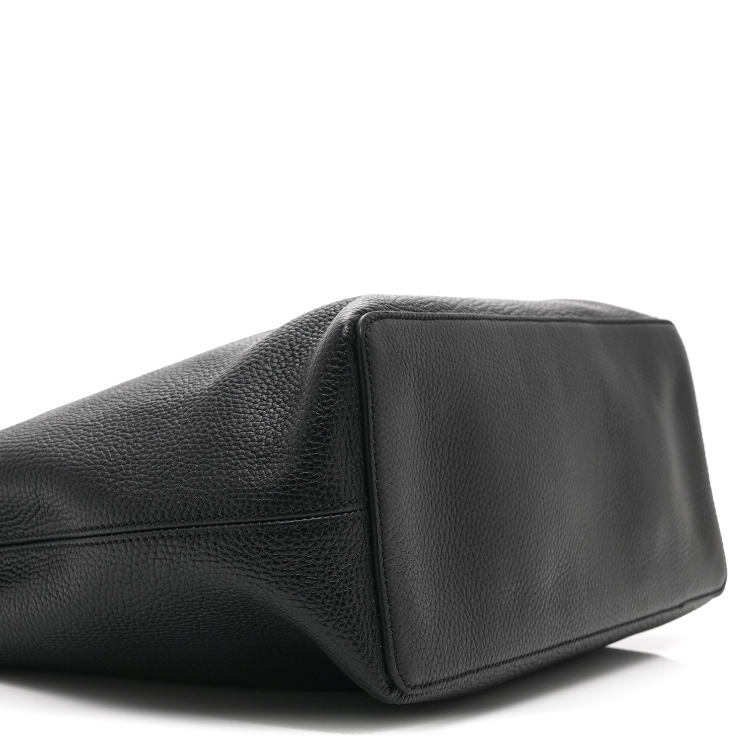 Gucci Pebbled Calfskin Large Soho Hobo Black 10 of 11