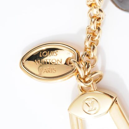 Louis Vuitton Pomme Key Holder Key Holder Bag Charm Amarante 3 of 4