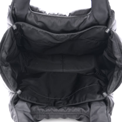 Prada Re-Nylon Padded Large Tote Black 5 of 13