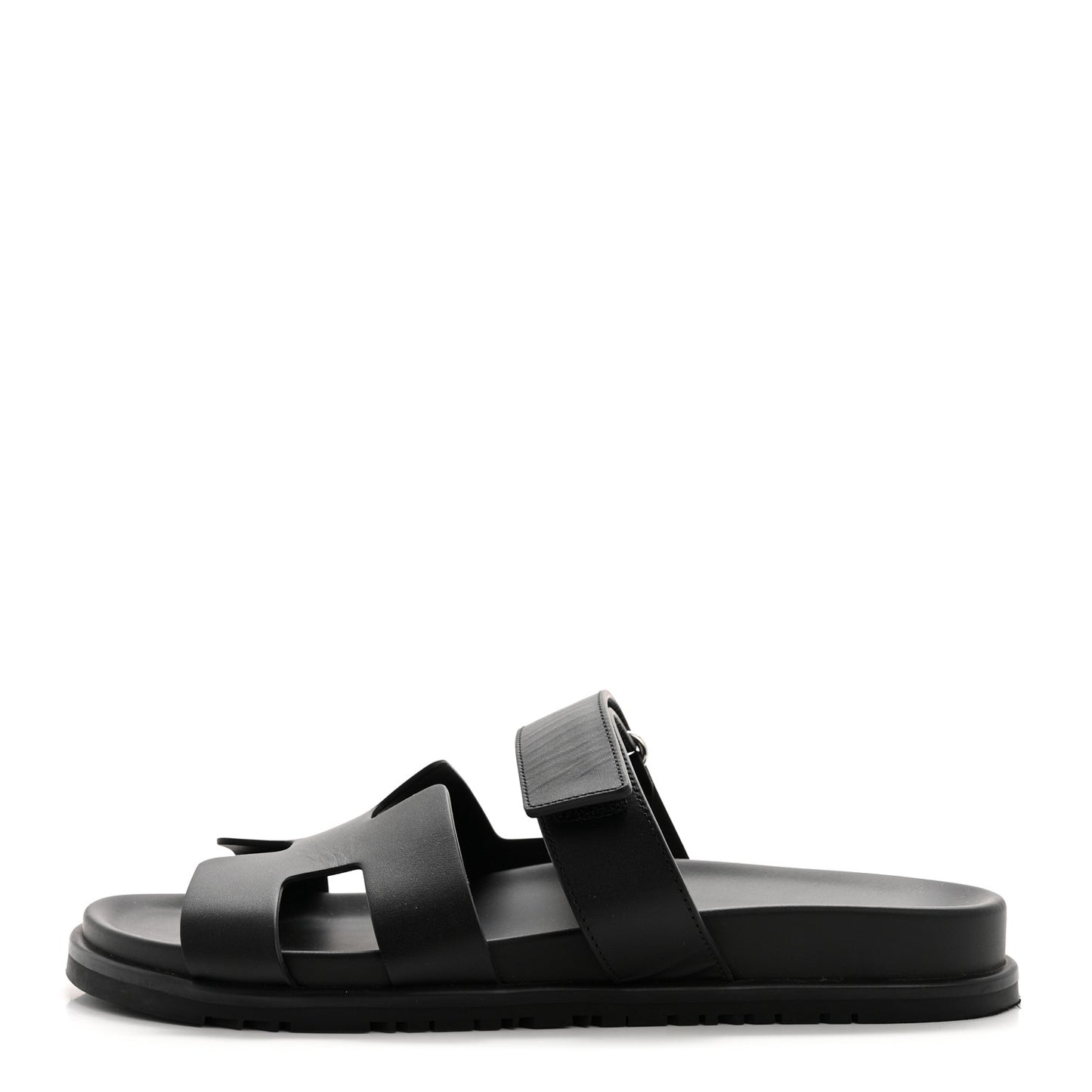 Calfskin Womens Chypre Sandals 41 Black