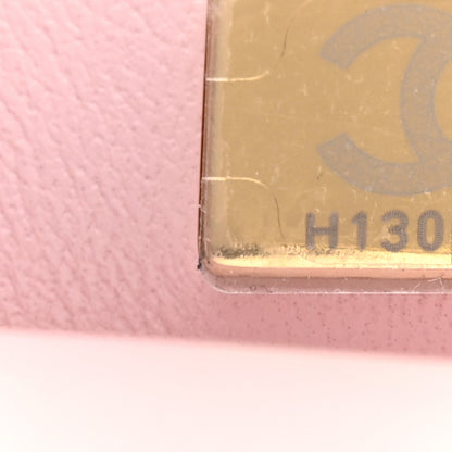 Chanel Lambskin Quilted Mini Heart Charms Flap Light Pink 7 of 11