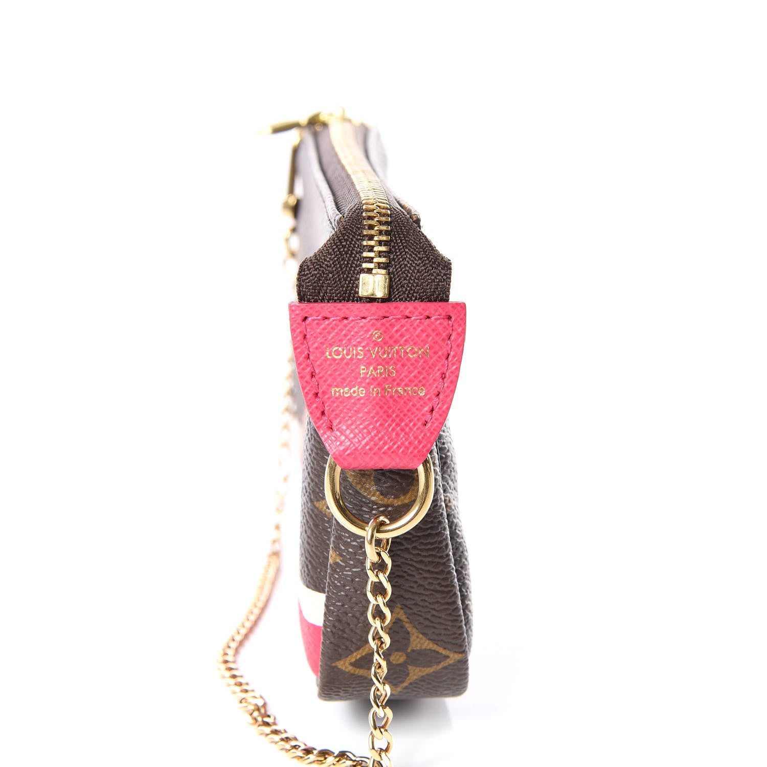 Louis Vuitton Monogram 2017 Christmas Animation Mini Pochette Accessories 8 of 9