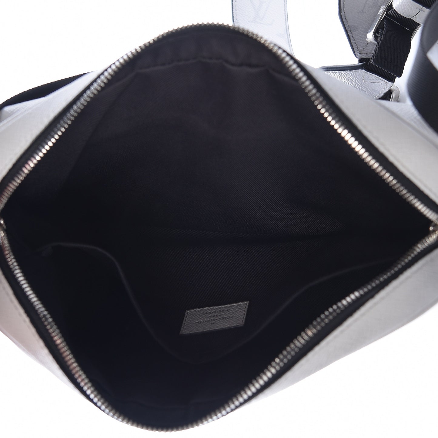 Taiga Monogram Outdoor Messenger White