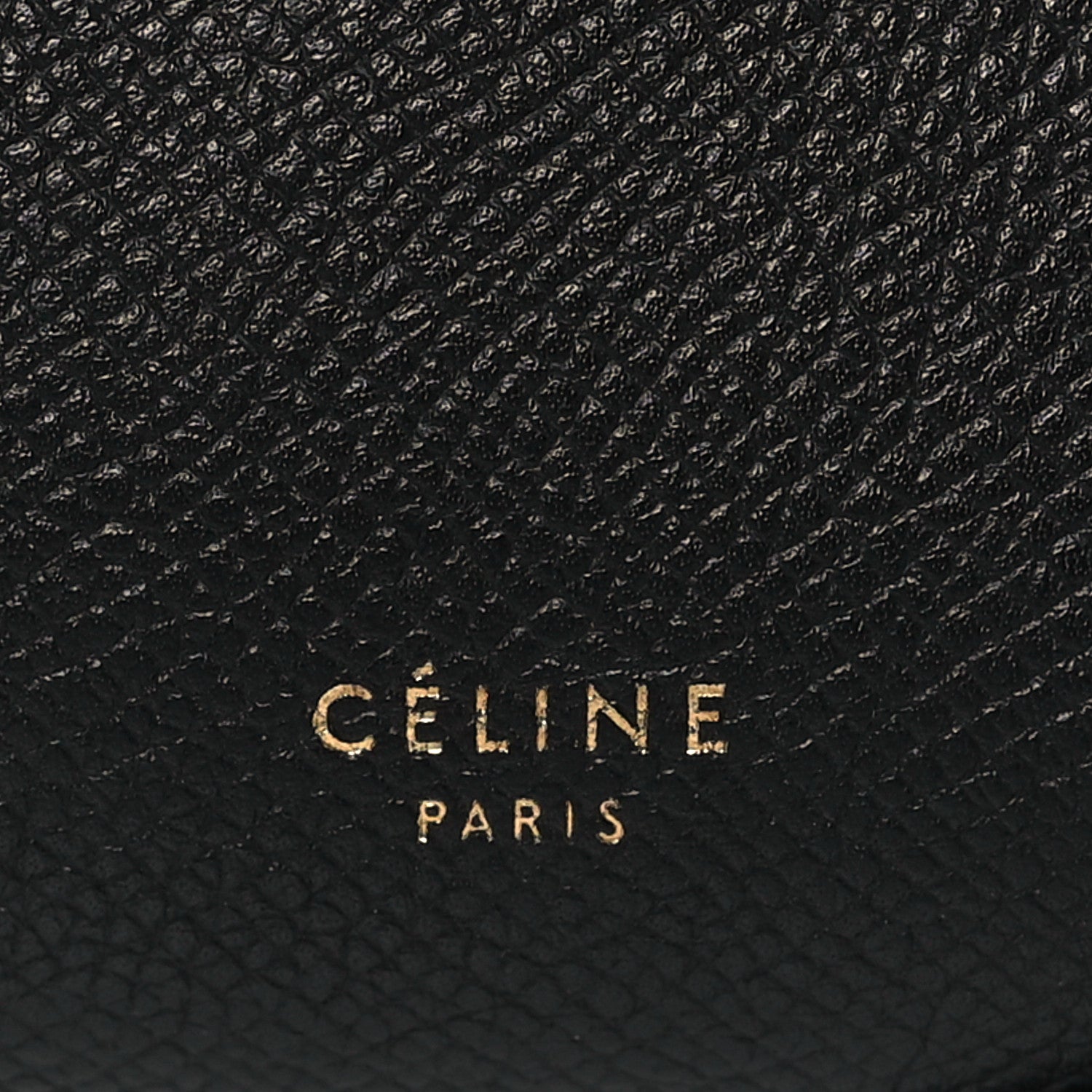 Celine Grained Calfskin Mini Belt Bag Black 6 of 11