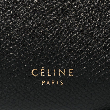 Celine Grained Calfskin Mini Belt Bag Black 6 of 11
