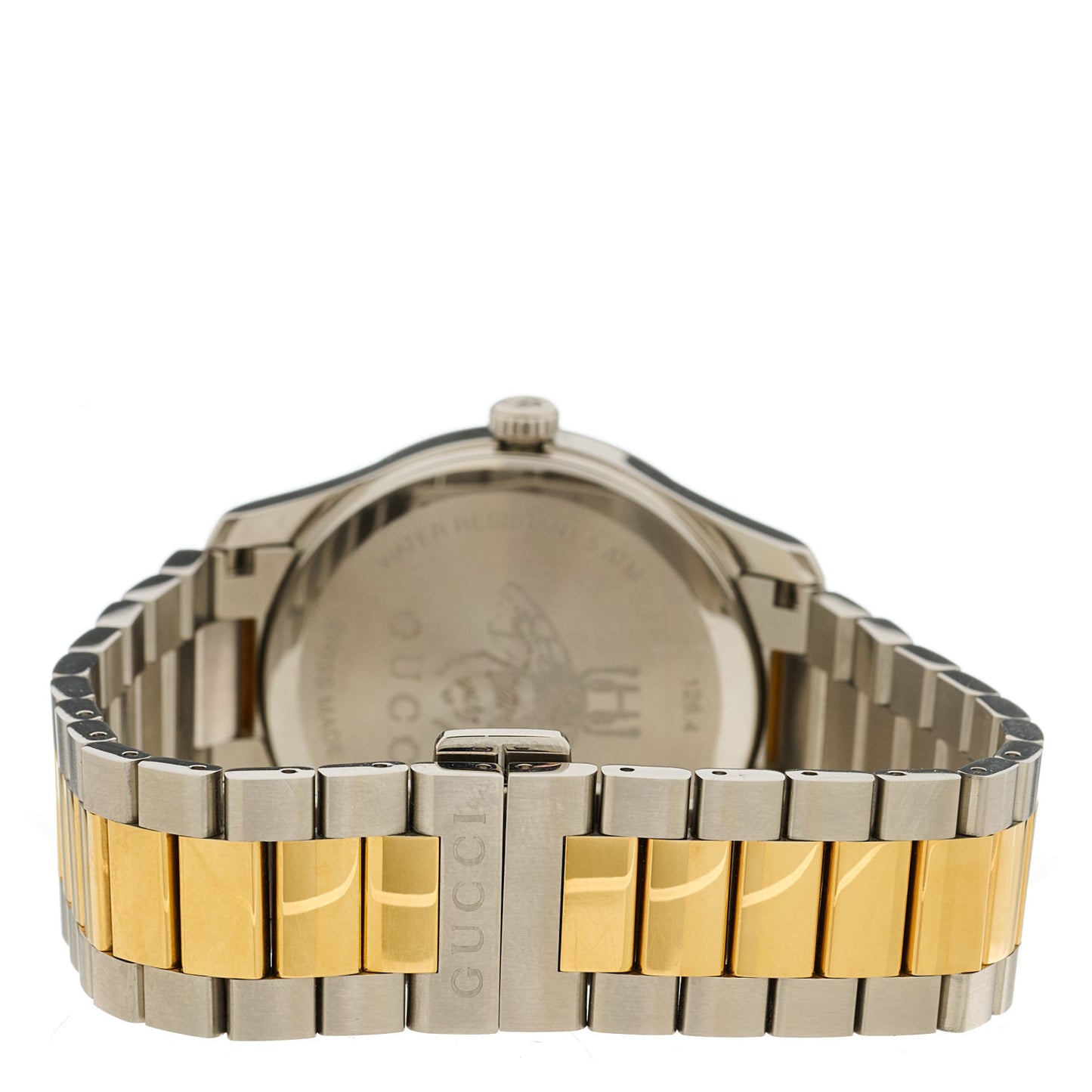 Stainless Steel 38mm G-Timeless Two Tone Bee Quartz Watch