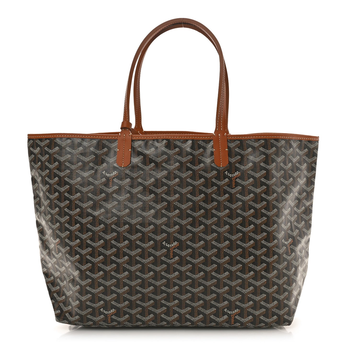 Goyardine Saint Louis PM Black Gold