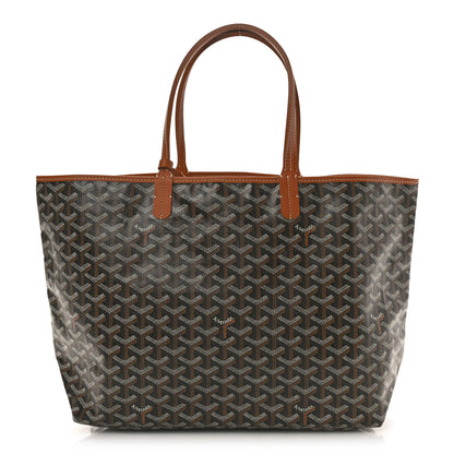 Goyard Goyardine Saint Louis PM Black Gold 1 of 10