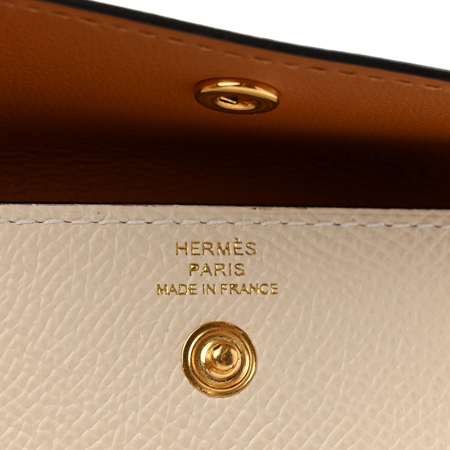 Epsom Kelly Pocket Belt Craie