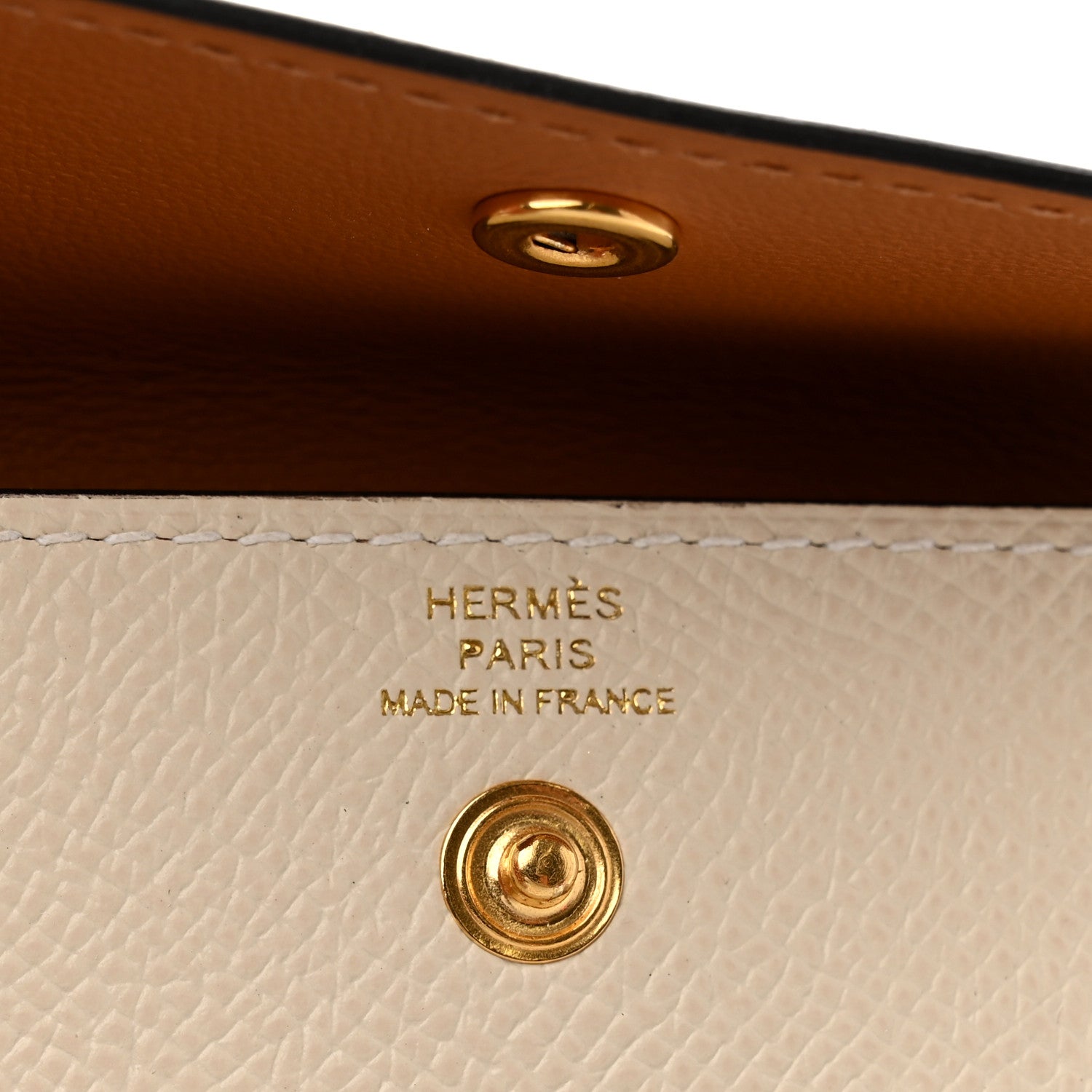 Hermes Epsom Kelly Pocket Belt Craie 5 of 6