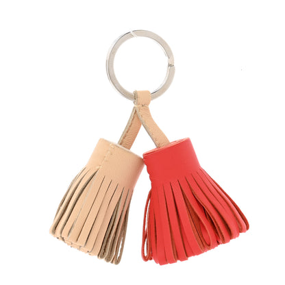 Hermes Lambskin Carmen Uno-Dos Key Holder 1 of 5