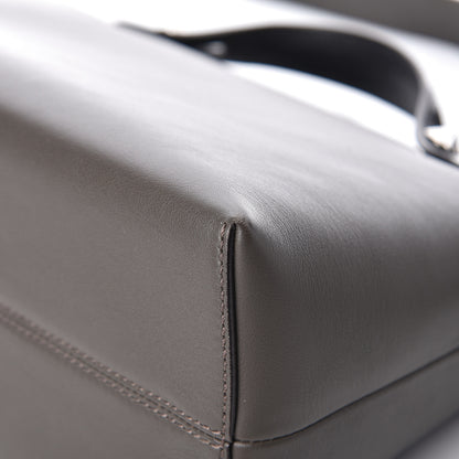 Fendi Vitello Dolce 4 Color Medium By The Way Boston Bag Carbone Grigio Polvere Multicolor 13 of 15