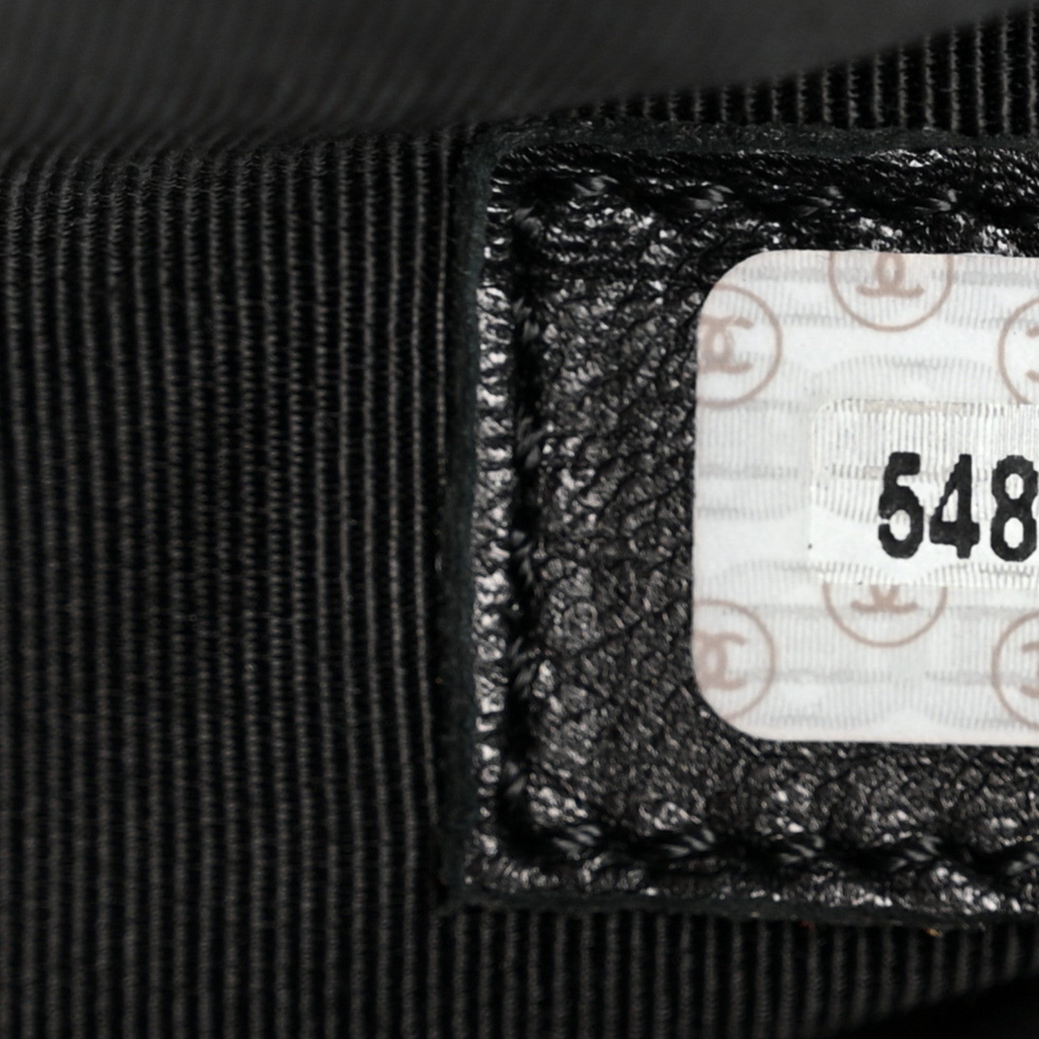 Chanel Caviar CC Tote Black 7 of 11