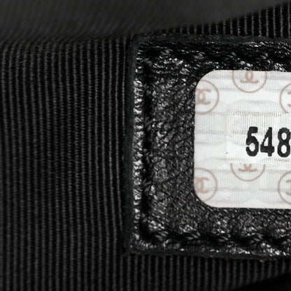 Chanel Caviar CC Tote Black 7 of 11