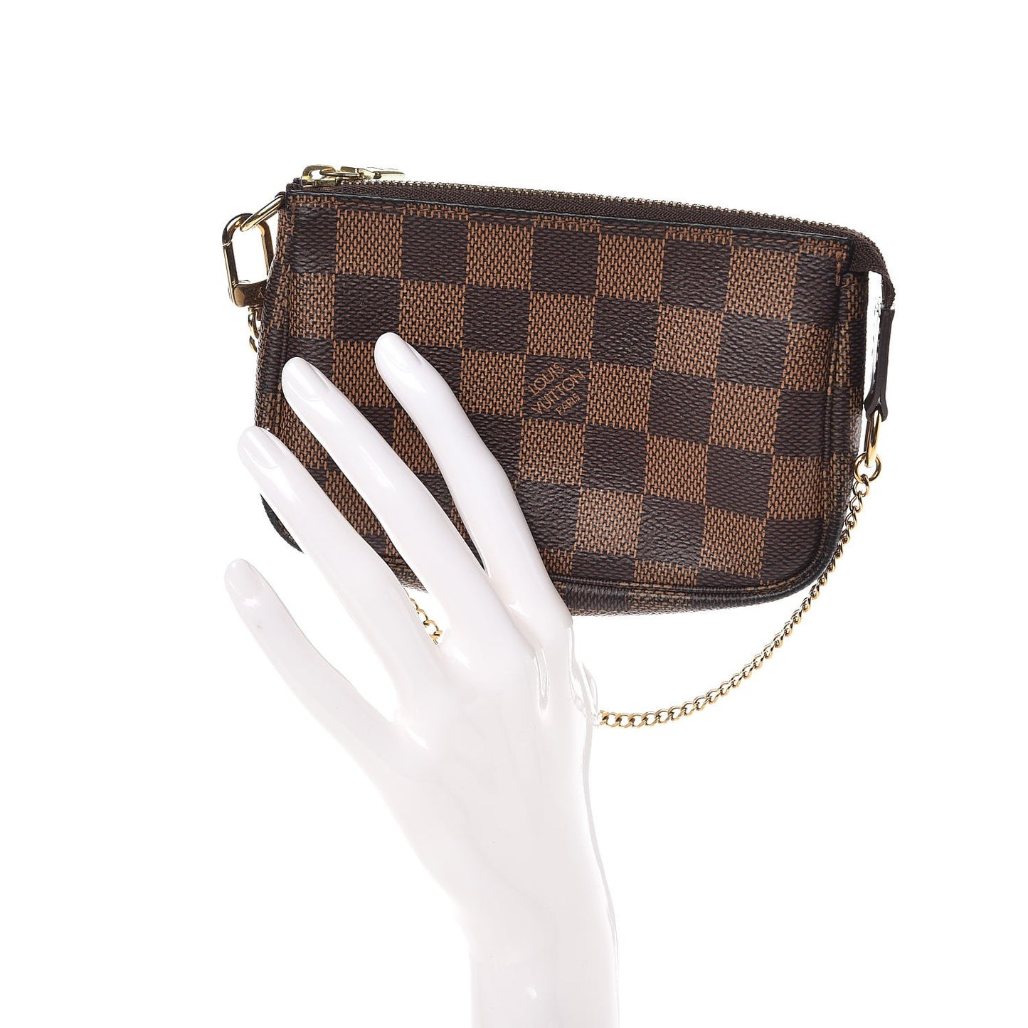 Damier Ebene Mini Pochette Accessories