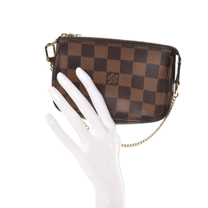 Louis Vuitton Damier Ebene Mini Pochette Accessories 2 of 10