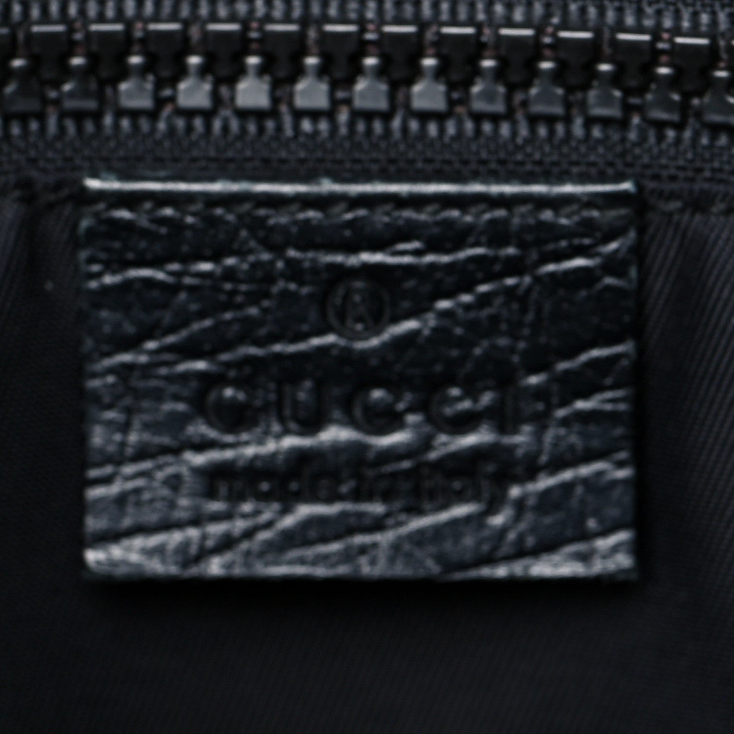 Gucci GG Supreme Monogram Web Handle Vertical Tote Black Grey 6 of 14