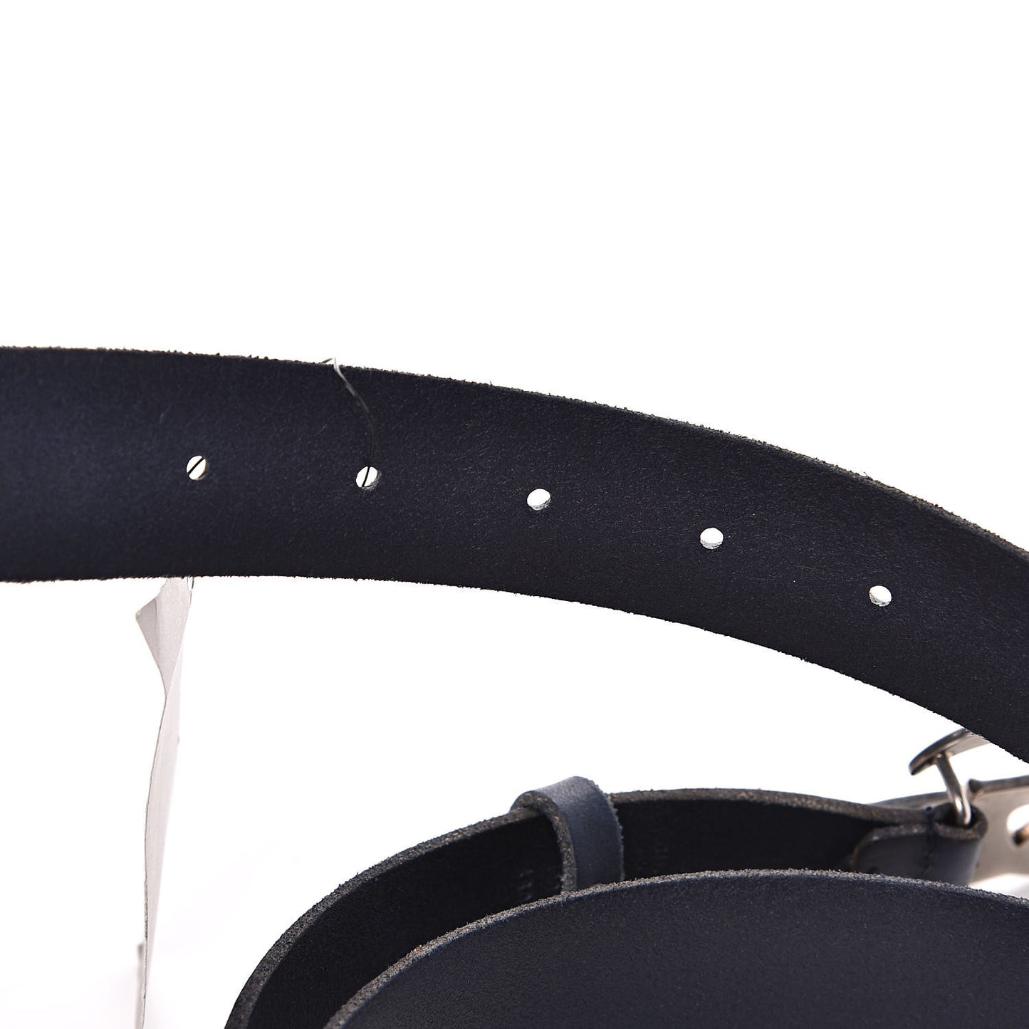 Cuoio Toscano Nickel Double G 30mm Belt 100 40 Blue