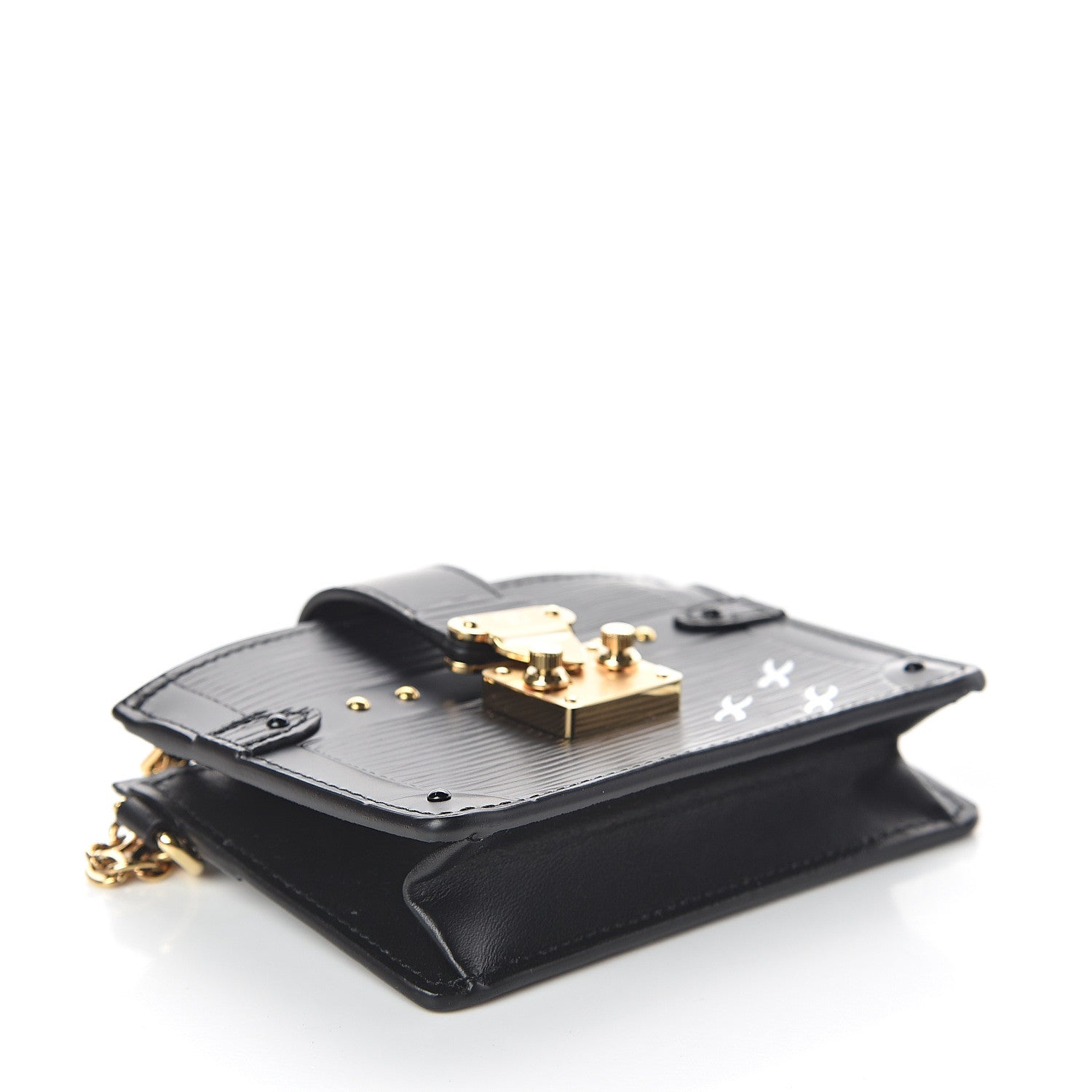 Louis Vuitton Epi Trunk Multicartes Black 3 of 8