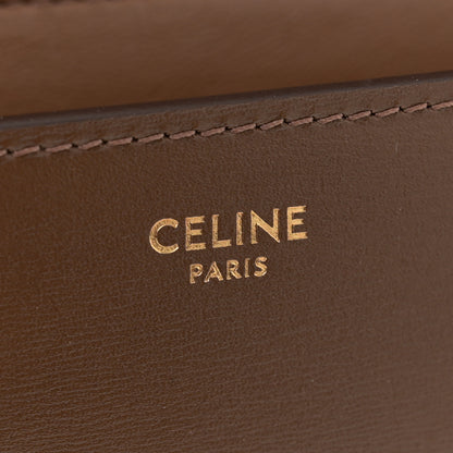 Celine Box Calfskin Teen Classic Box Flap Bag Camel 6 of 10