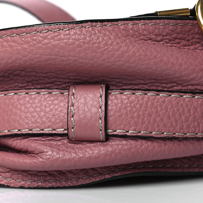 Chloe Calfskin Mini Marcie Round Crossbody Bag Rusty Pink 10 of 11