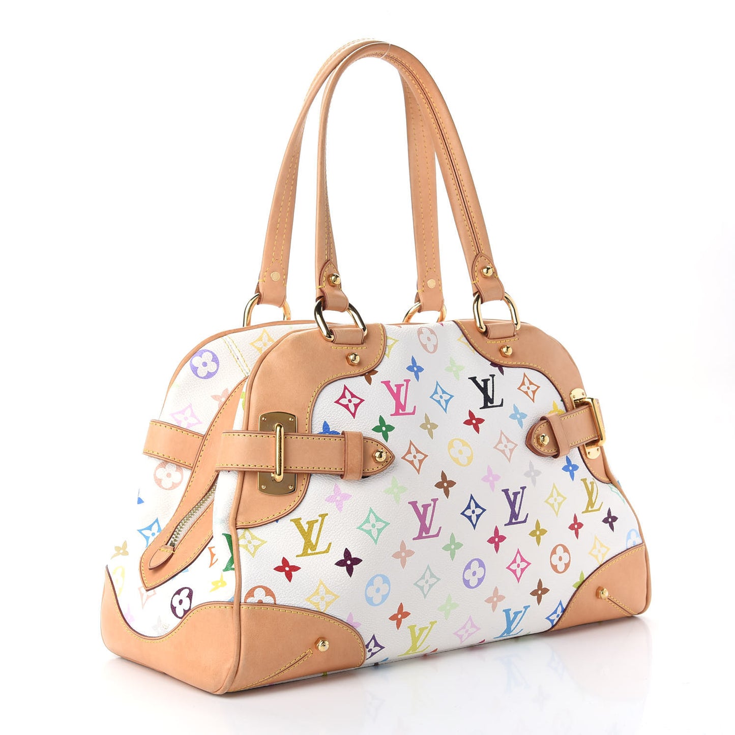 Monogram Multicolor Claudia White