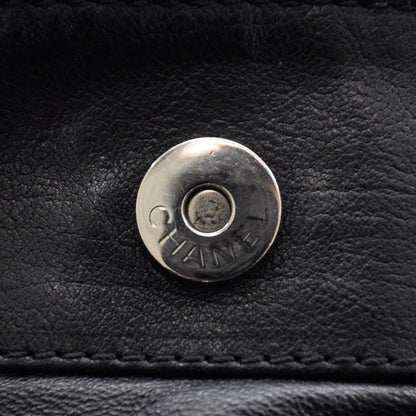 Chanel Leather Modern Chain Tote Black 5 of 8