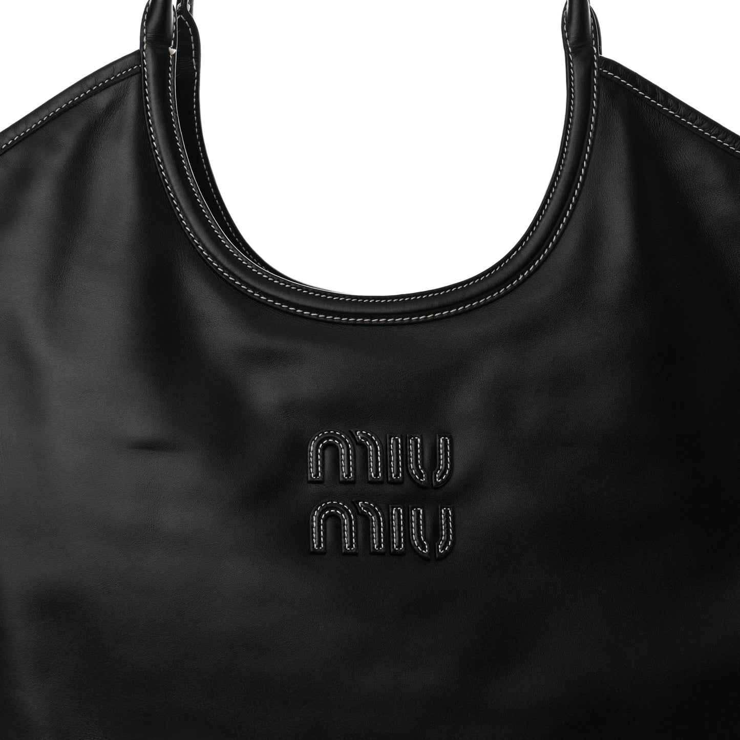 Nappa Large Ivy Tote Bag Black