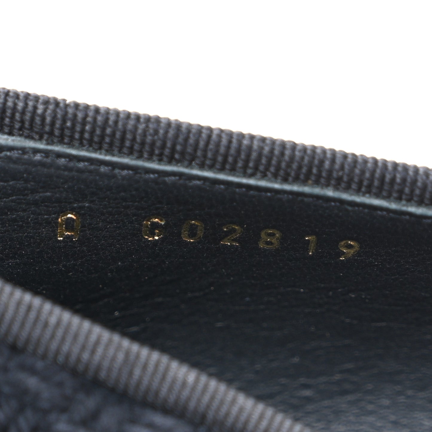 Wool Tweed Grosgrain Cap Toe CC Ballerina Flats 37.5 Black