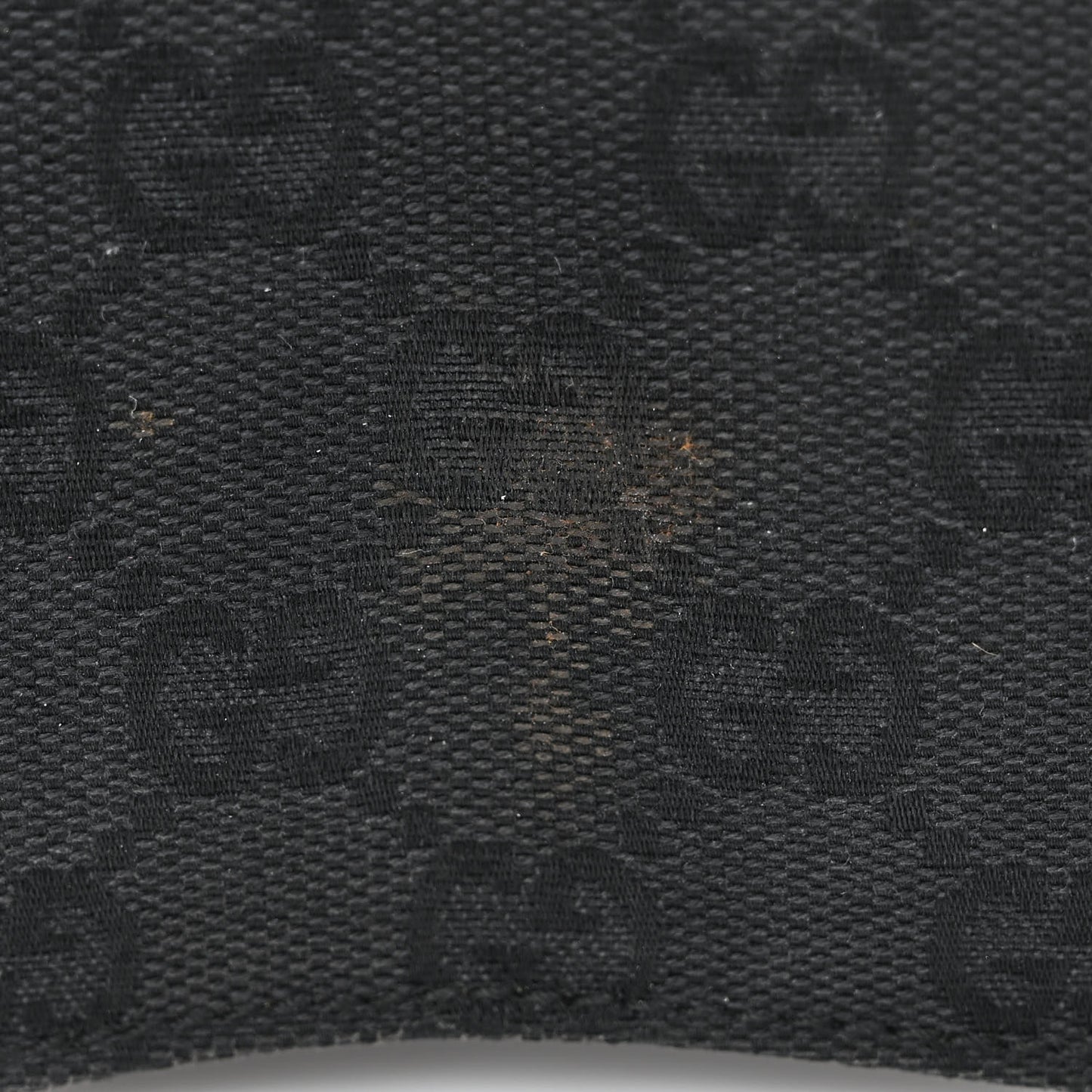Monogram Horsebit Chain Clutch Black