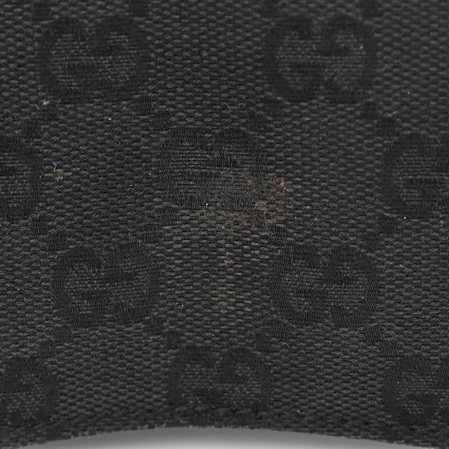 Gucci Monogram Horsebit Chain Clutch Black 11 of 12
