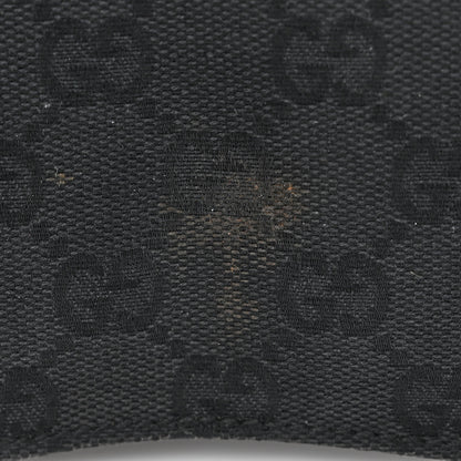 Gucci Monogram Horsebit Chain Clutch Black 11 of 12
