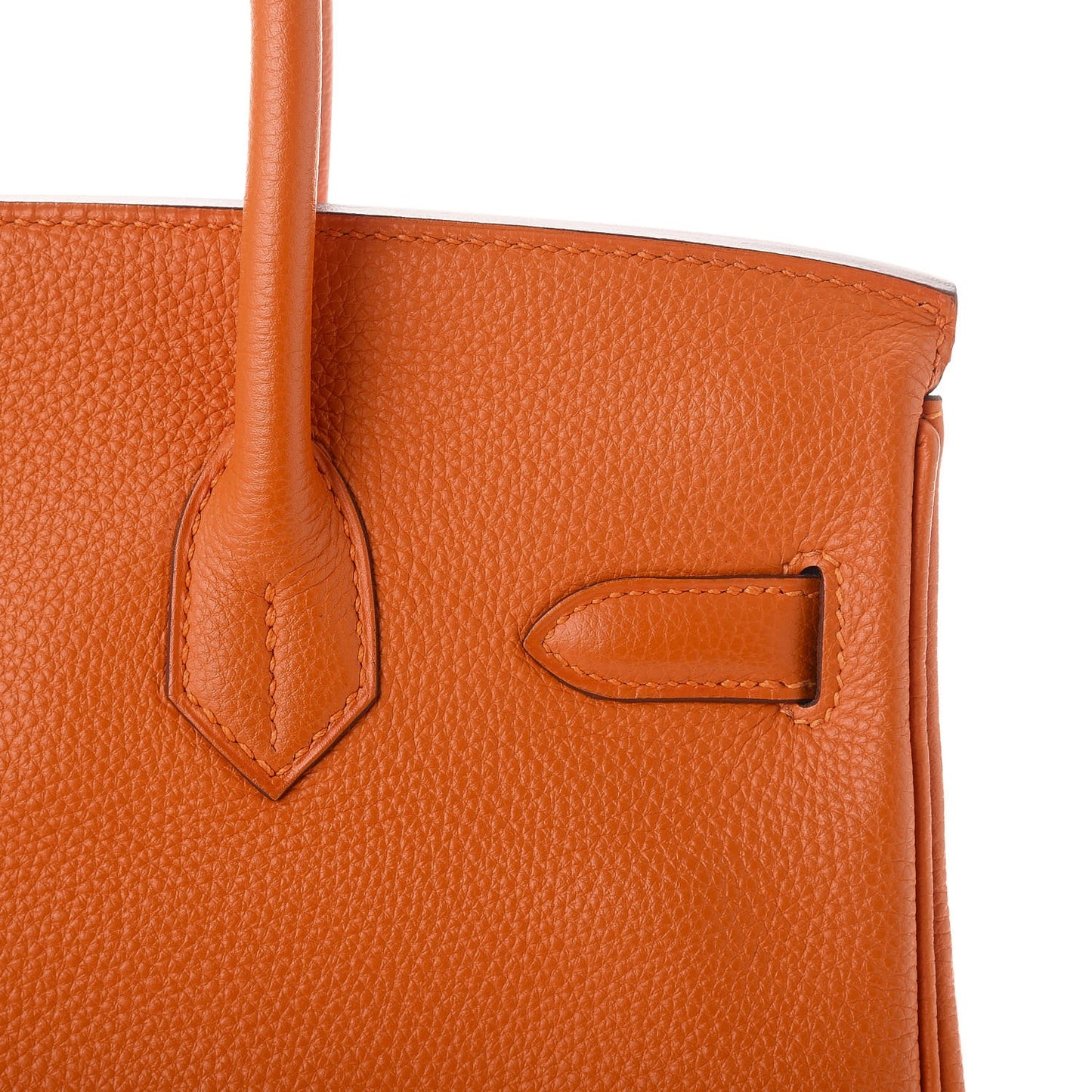 Togo Birkin 30 Orange