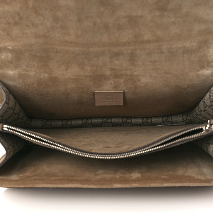 Gucci GG Supreme Monogram Medium Dionysus Shoulder Bag Taupe 5 of 8
