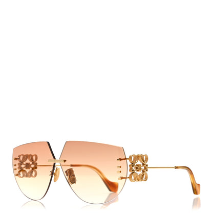 Loewe Metal Anagram Sunglasses LW40049U Gold 1 of 6