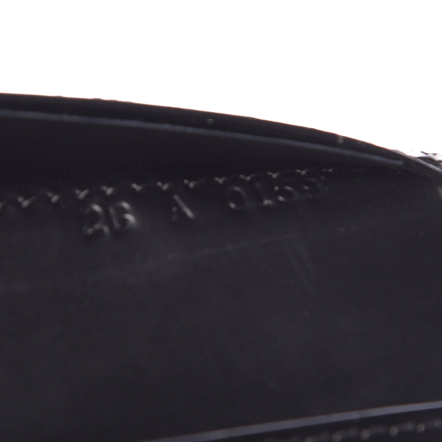 Givenchy Calfskin Logo 3CC Folding Card Holder Black White 8 of 9